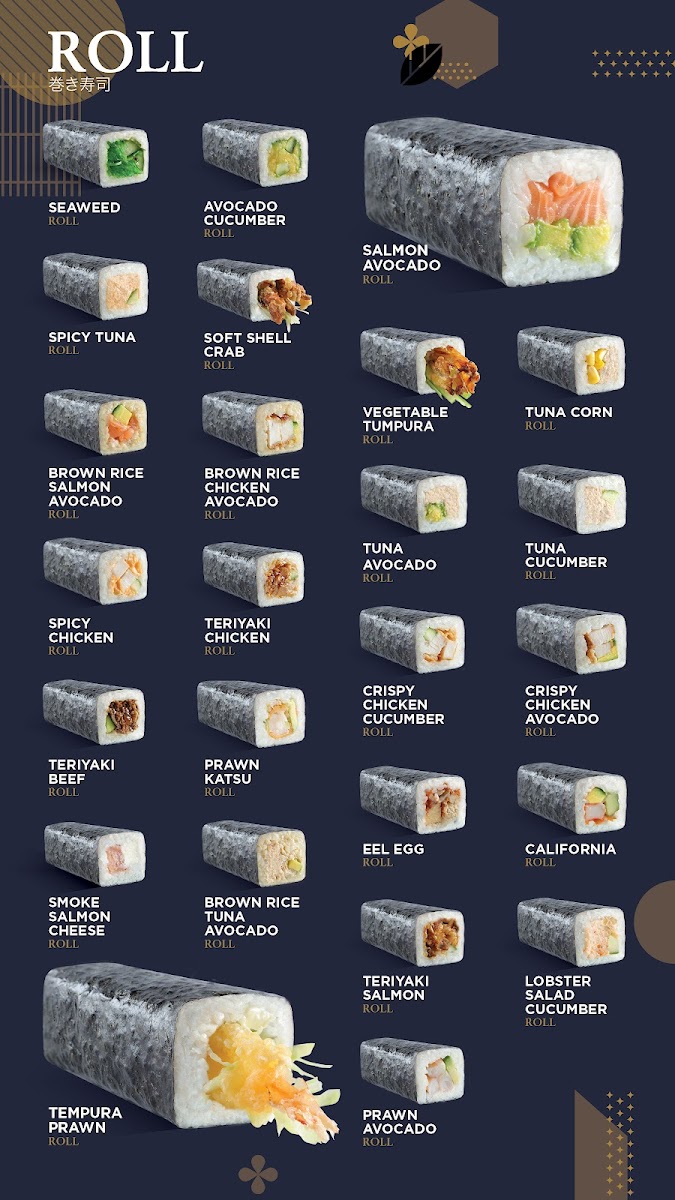 Sushi Naya - Lane Cove Photo Menu 1
