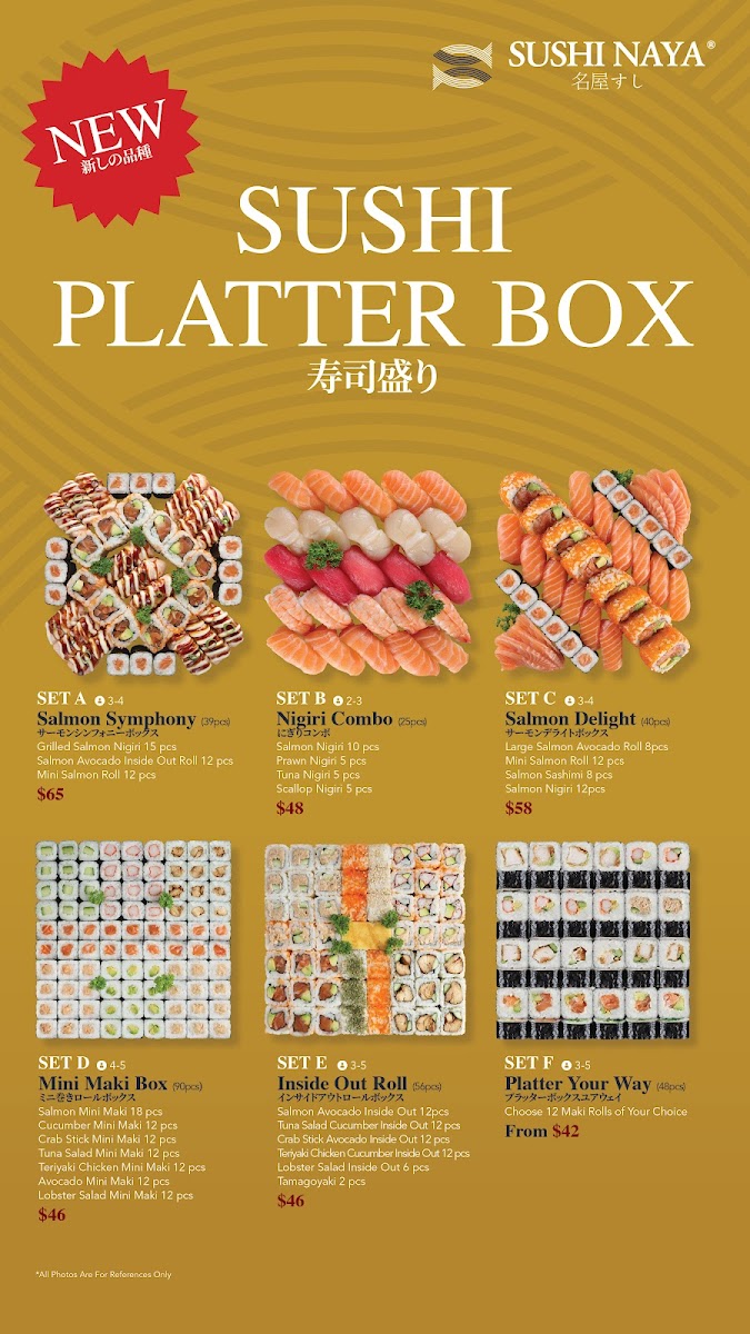Sushi Naya - Lane Cove Photo Menu 2