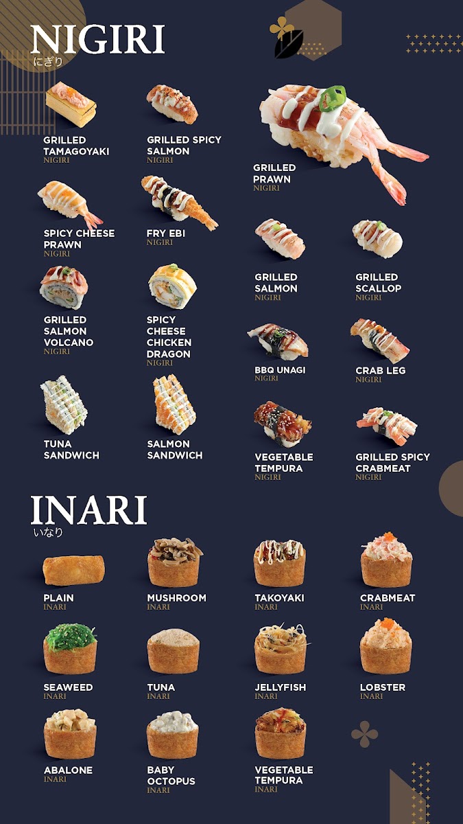 Sushi Naya - Lane Cove Photo Menu 3