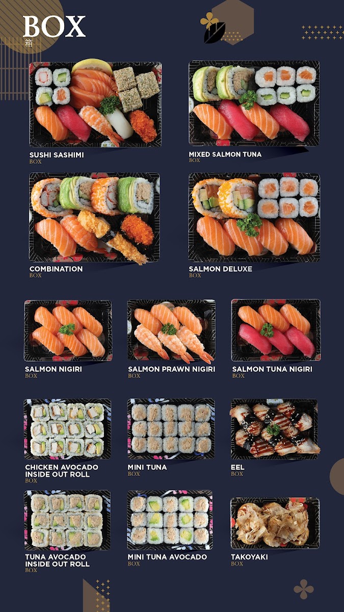 Sushi Naya - Lane Cove Photo Menu 4