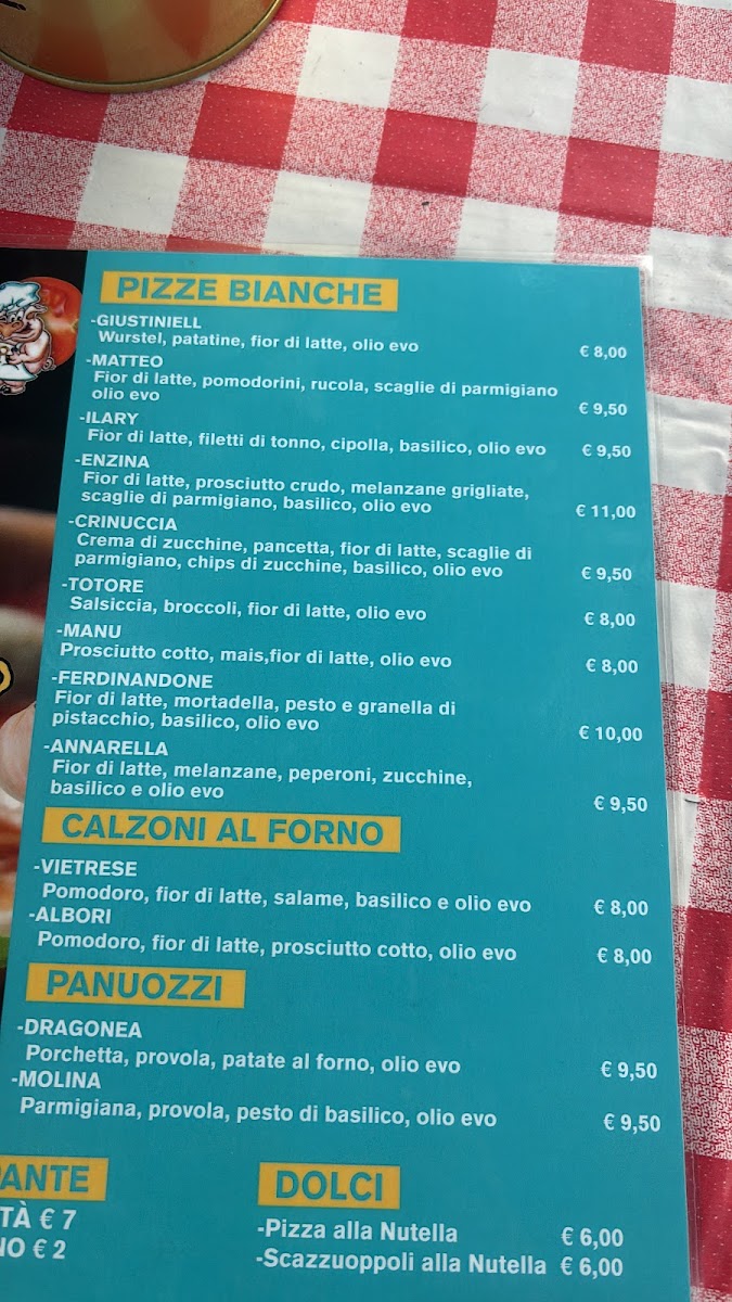 Pane & Panorama Photo Menu 2