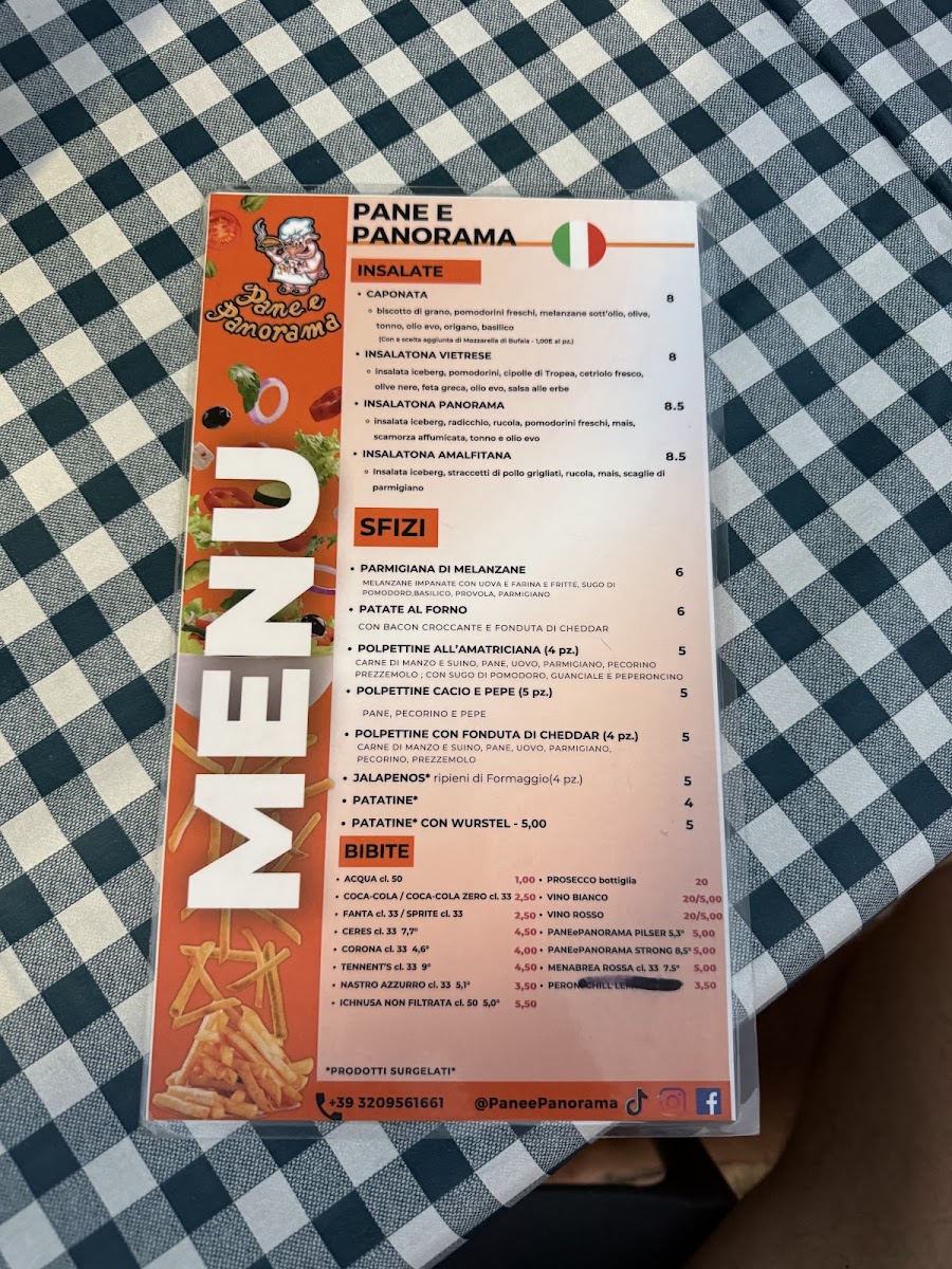 Pane & Panorama Photo Menu 4