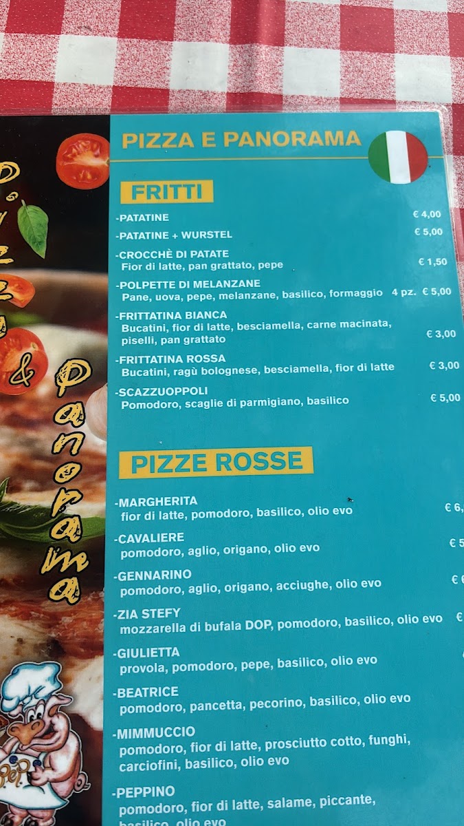 Pane & Panorama Photo Menu 8