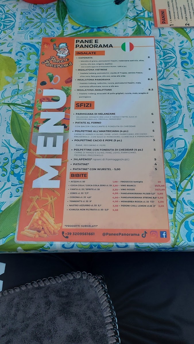 Pane & Panorama Photo Menu 9