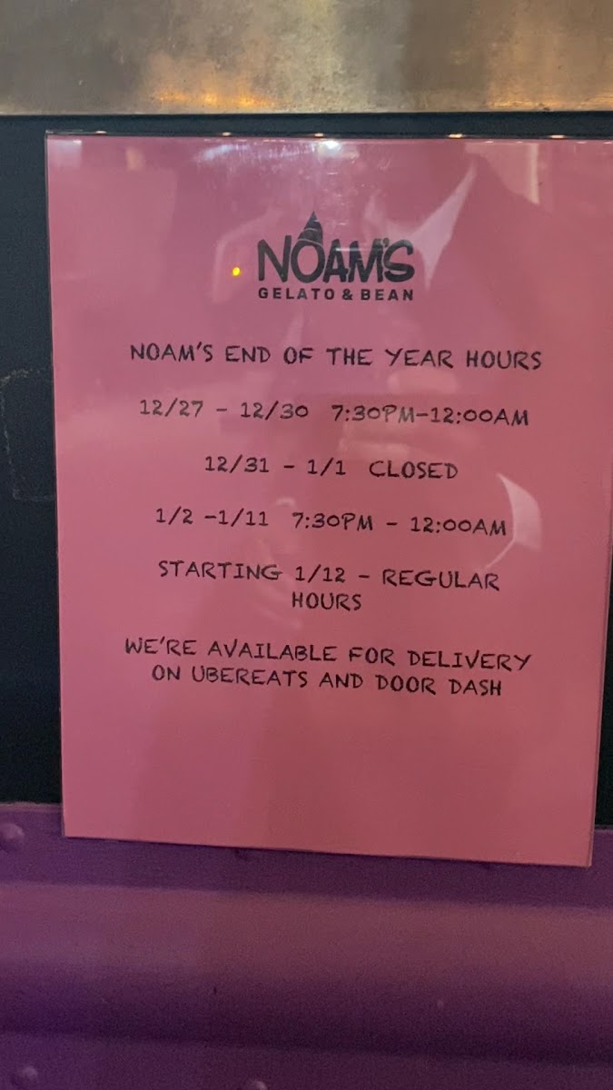 Noam's Gelato & Bean Photo 2