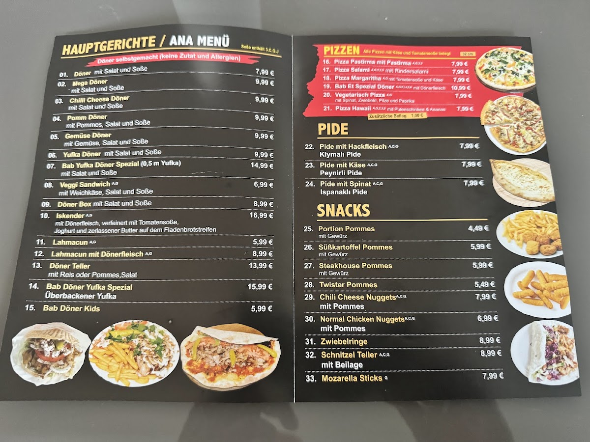 By Bab-Et Döner Photo Menu 3