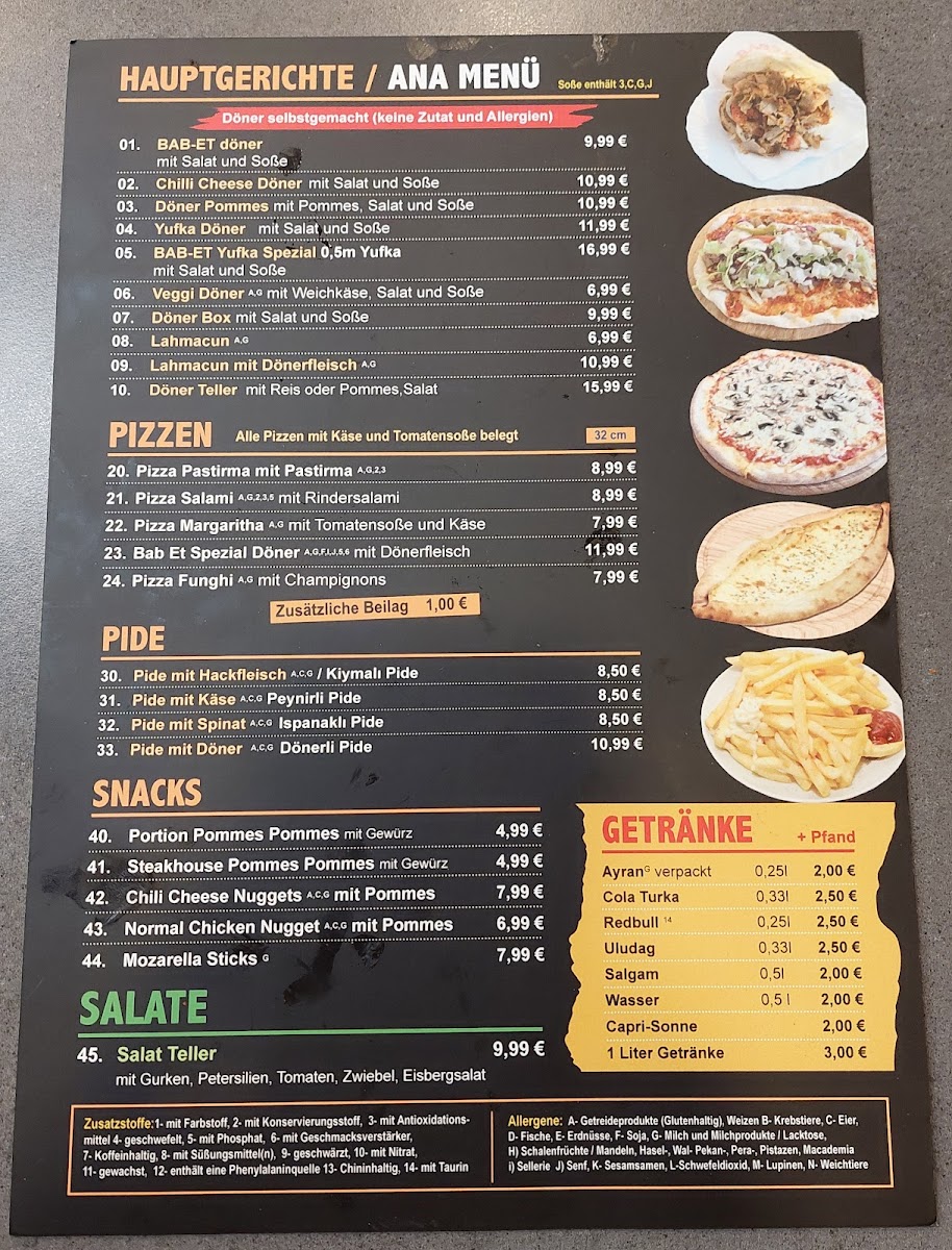 By Bab-Et Döner Photo Menu 4