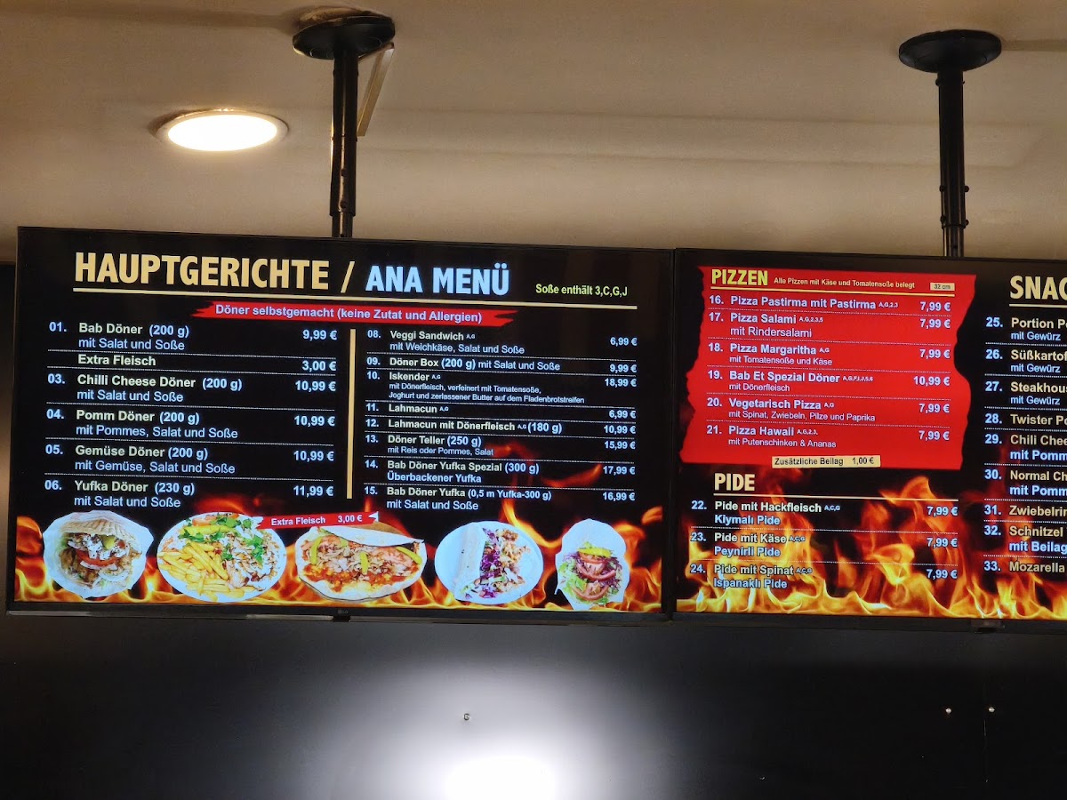 By Bab-Et Döner Photo Menu 5