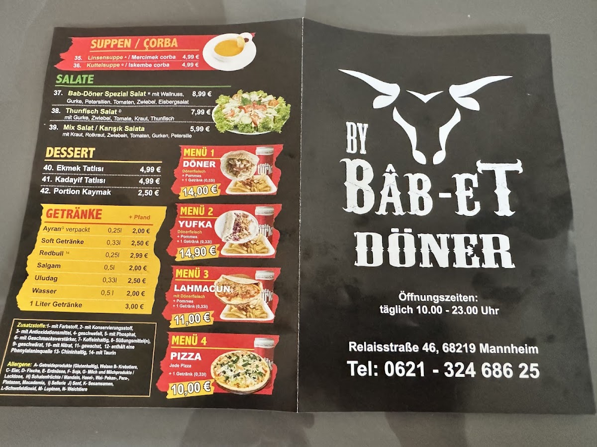 By Bab-Et Döner Photo Menu 6
