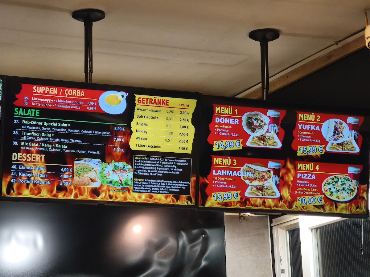 By Bab-Et Döner Photo Menu 7