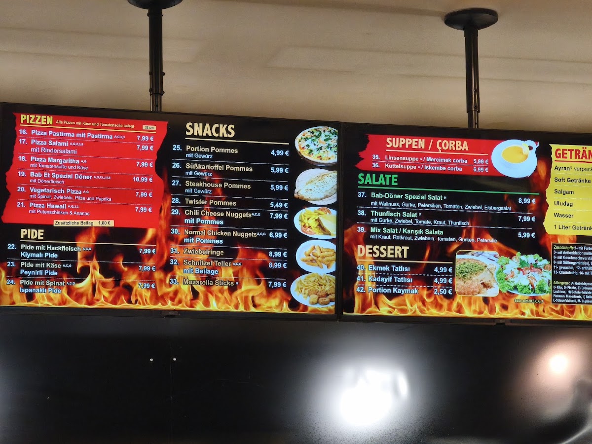 By Bab-Et Döner Photo Menu 8