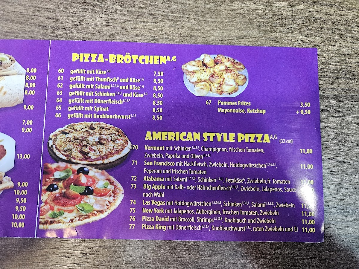 Liva Döner Pizzeria Photo Menu 1
