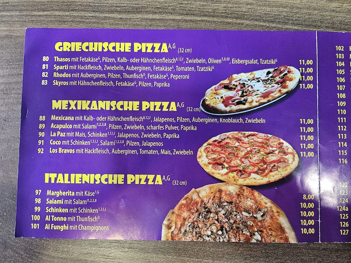 Liva Döner Pizzeria Photo Menu 2