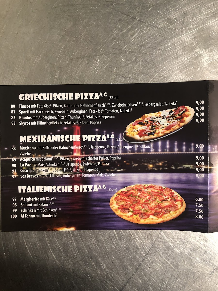 Liva Döner Pizzeria Photo Menu 5
