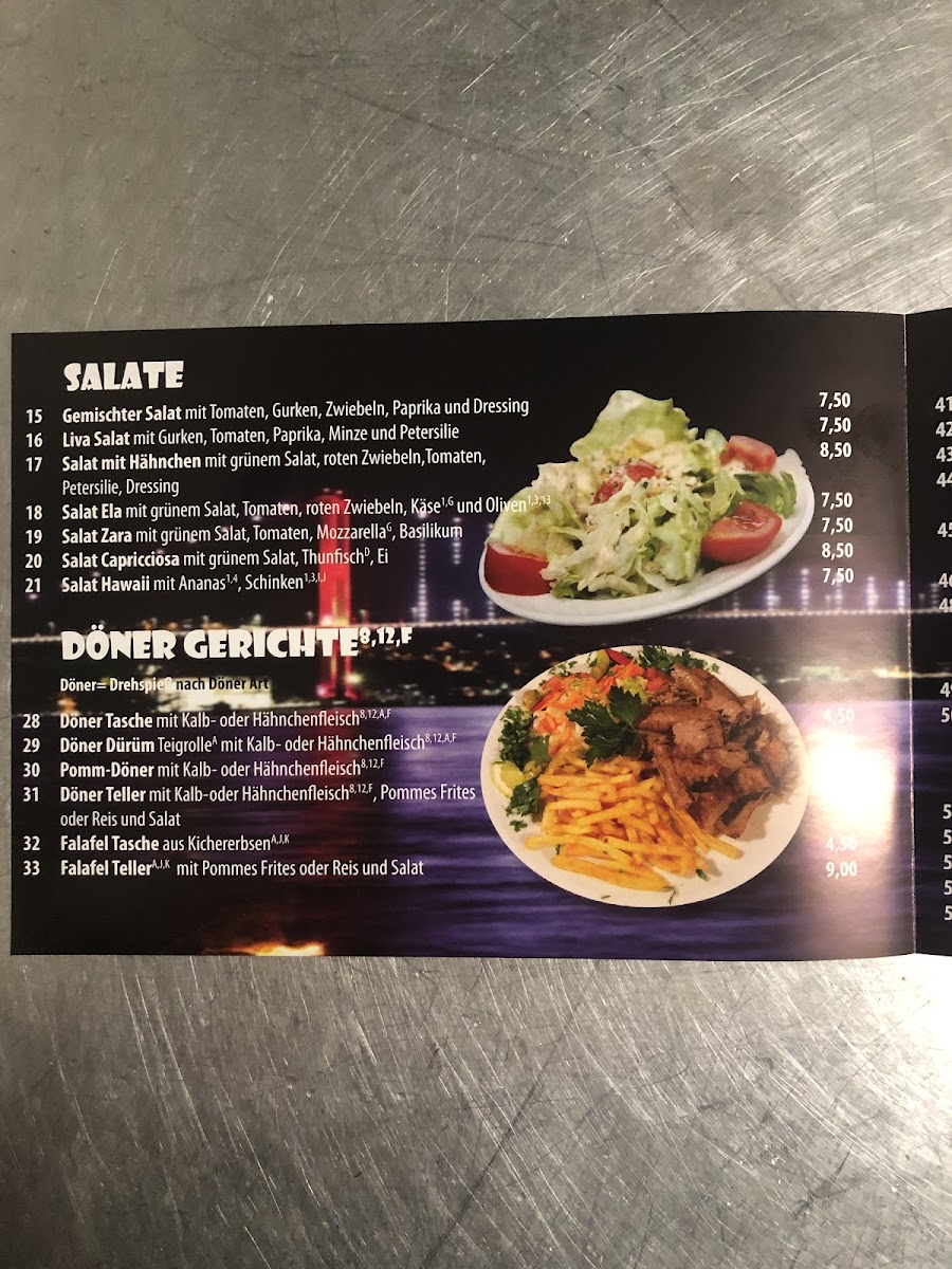 Liva Döner Pizzeria Photo Menu 6