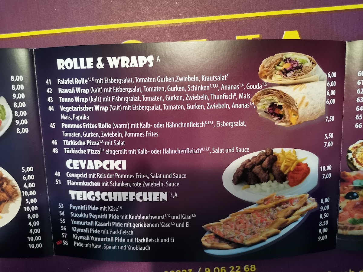 Liva Döner Pizzeria Photo Menu 8