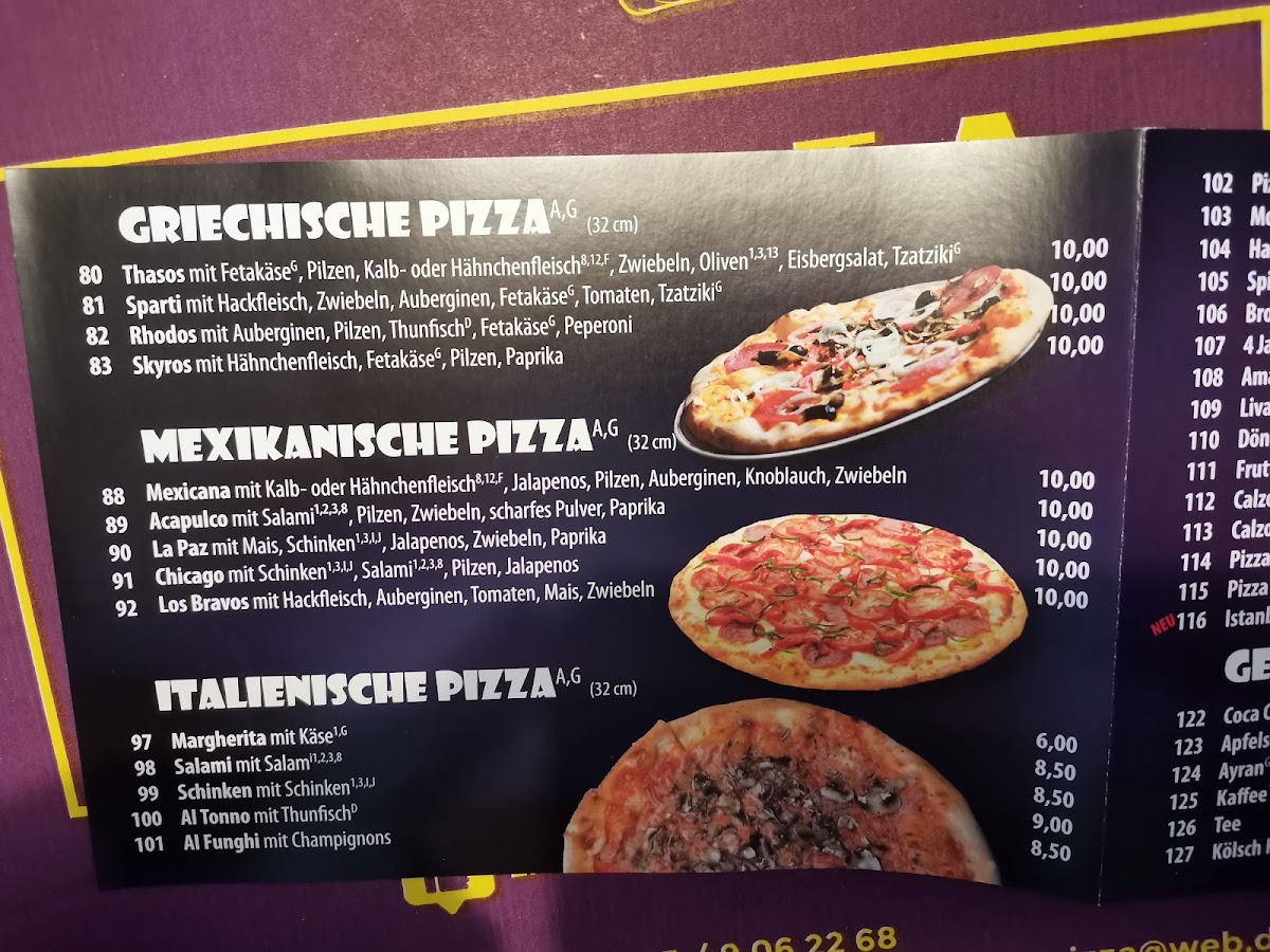 Liva Döner Pizzeria Photo Menu 9
