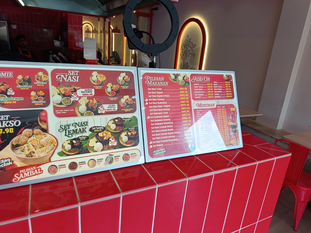 Ayam Gepuk Pak Raden Kulim Photo Menu 1