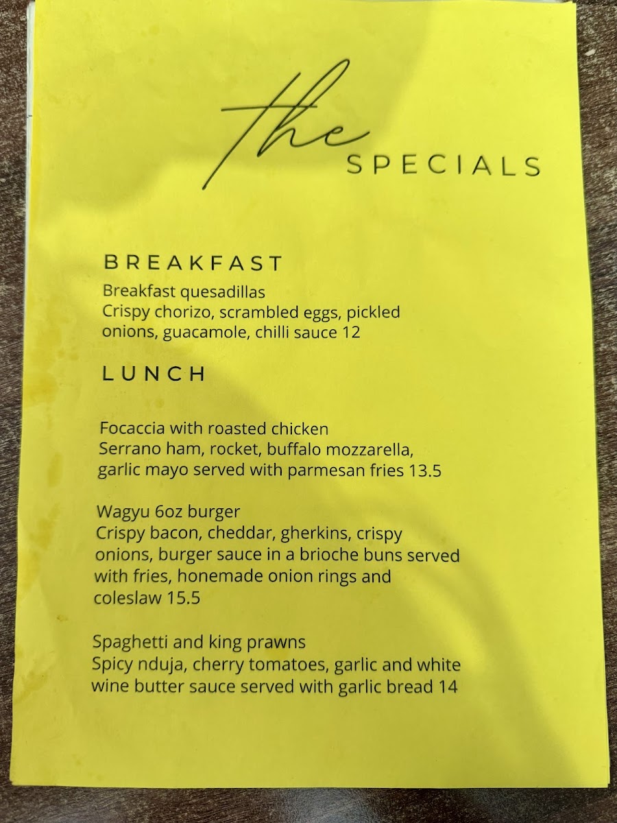 Lighthouse Cafe Photo Menu 10
