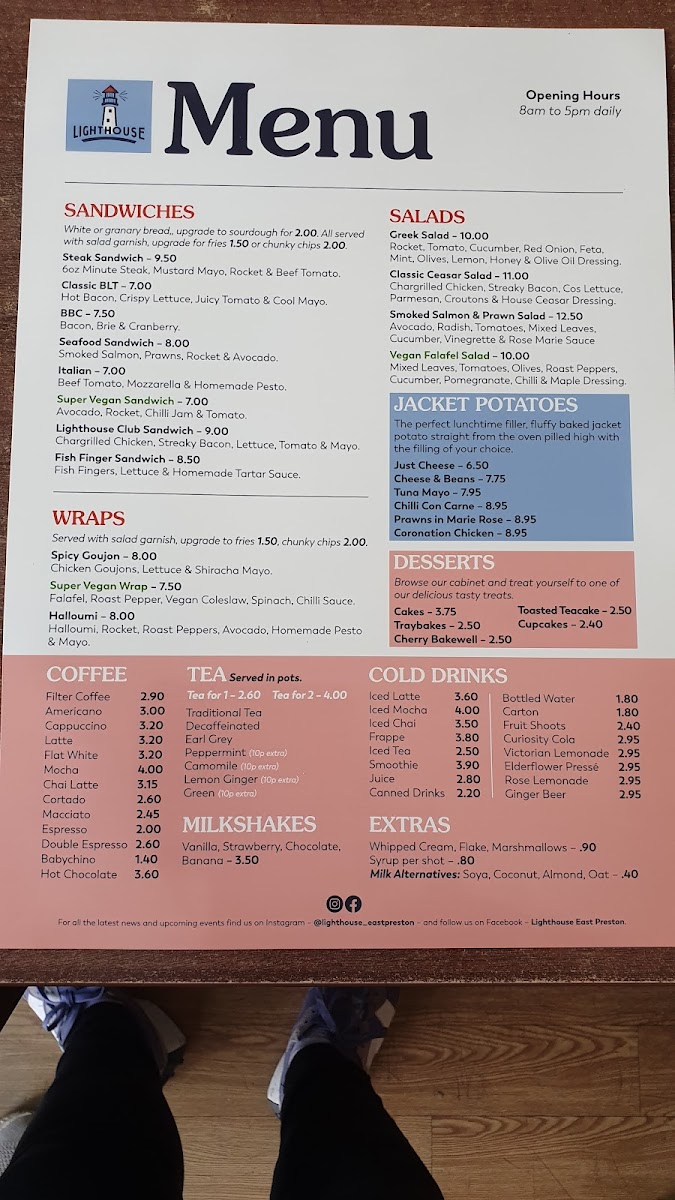 Lighthouse Cafe Photo Menu 7