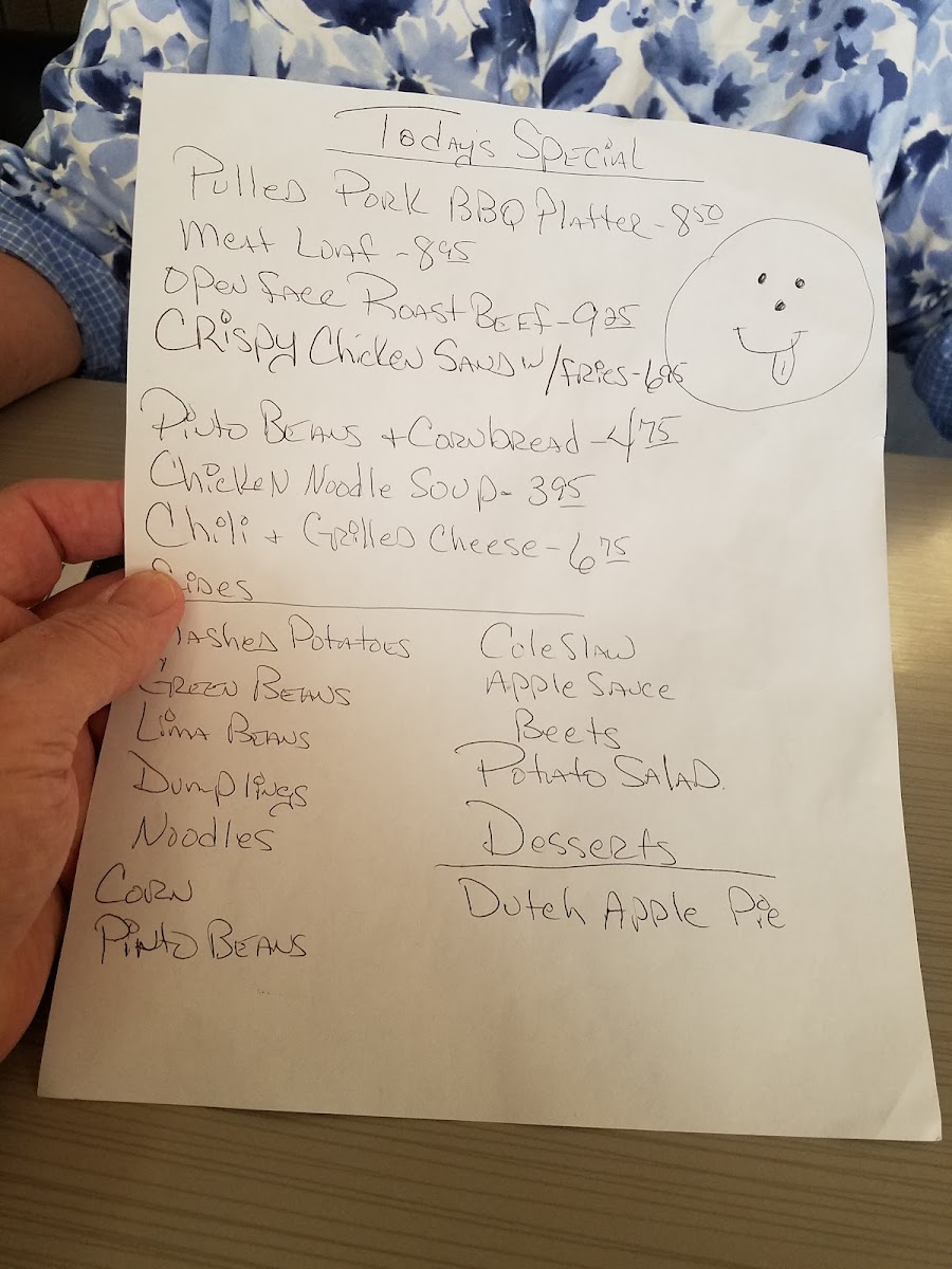 Lana's Diner Photo Menu 10