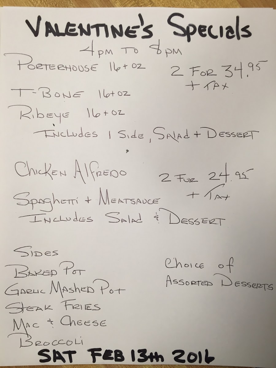 Lana's Diner Photo Menu 9