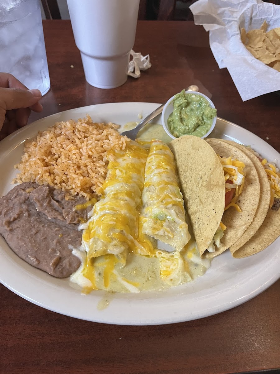 Anna's Mexican Restaurant ( 0lton tx,)