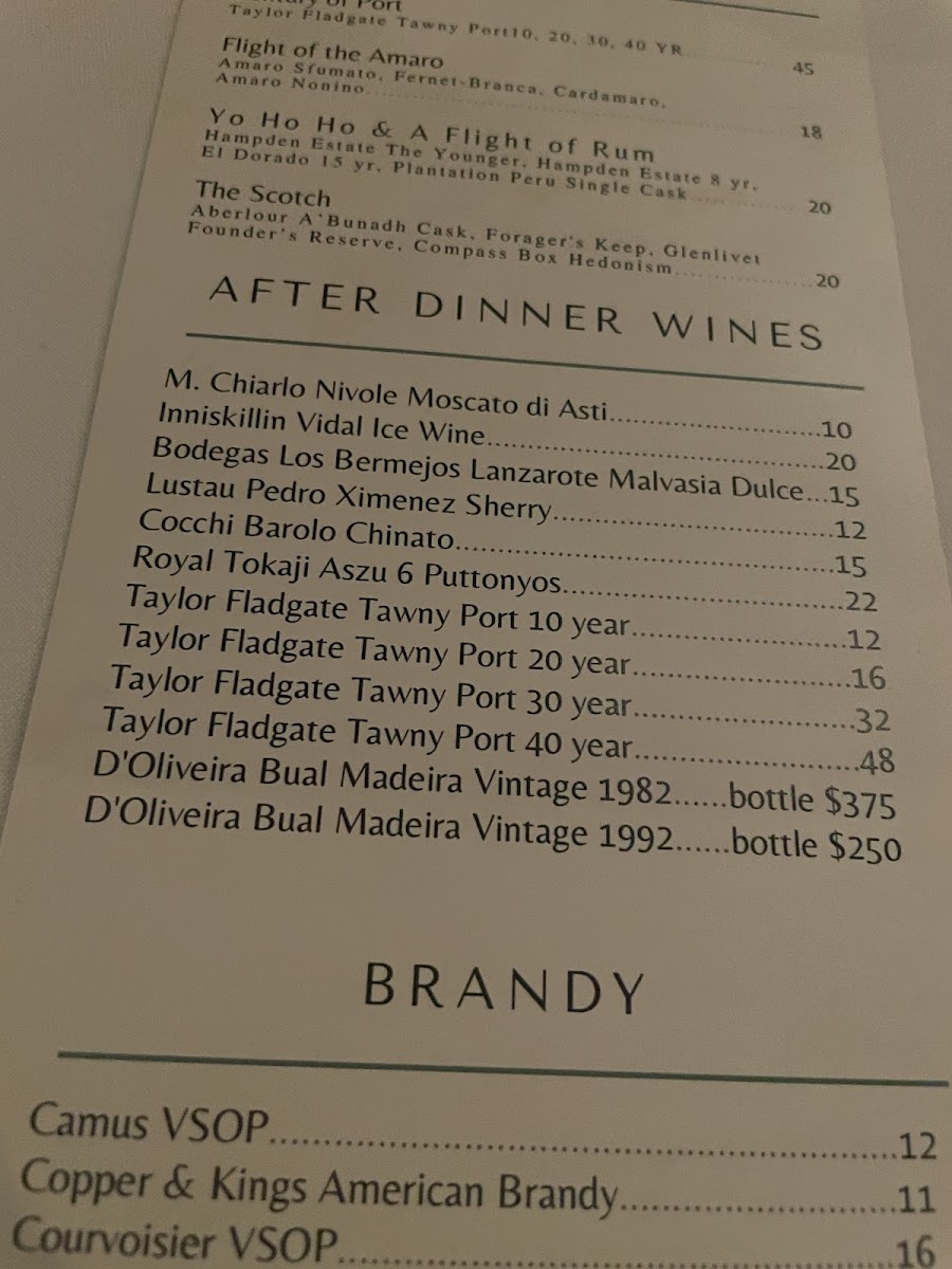 Cork & Cow Photo Menu 3
