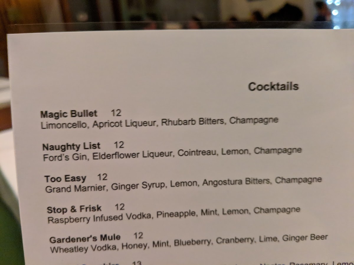 Cork & Cow Photo Menu 5