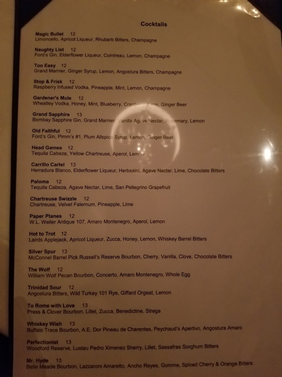 Cork & Cow Photo Menu 6