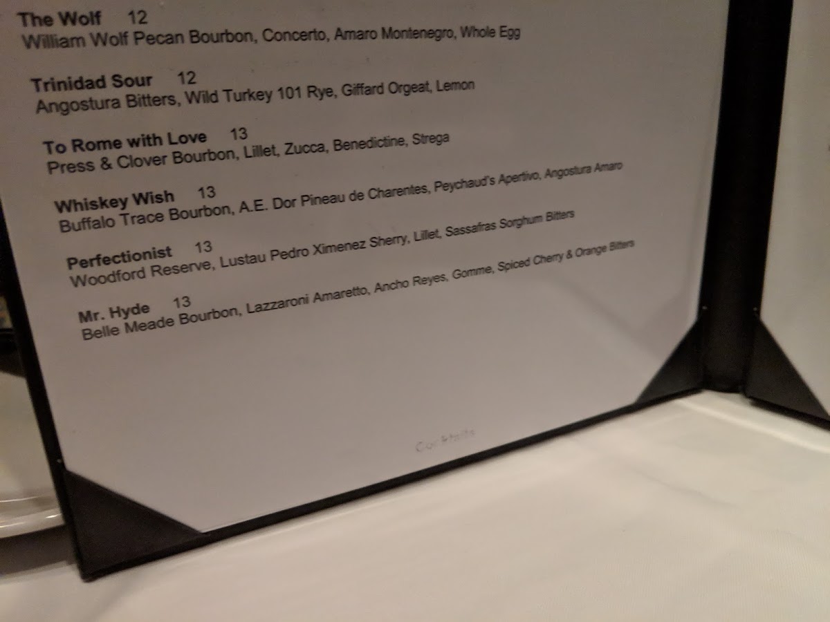 Cork & Cow Photo Menu 7