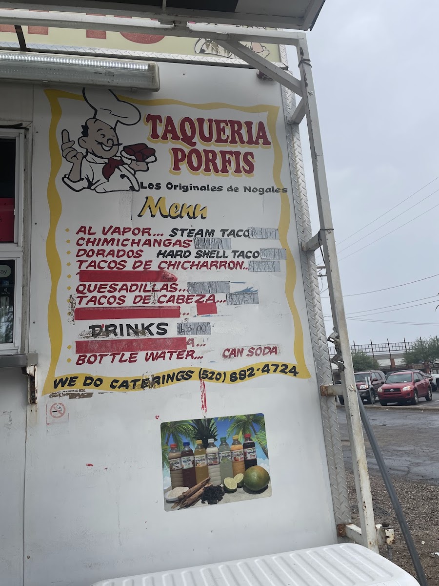 Taqueria Porfis Photo Menu 4