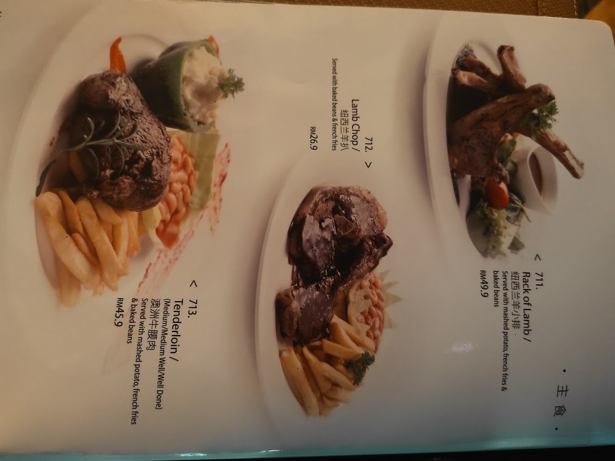 La Pasta Photo Menu 10