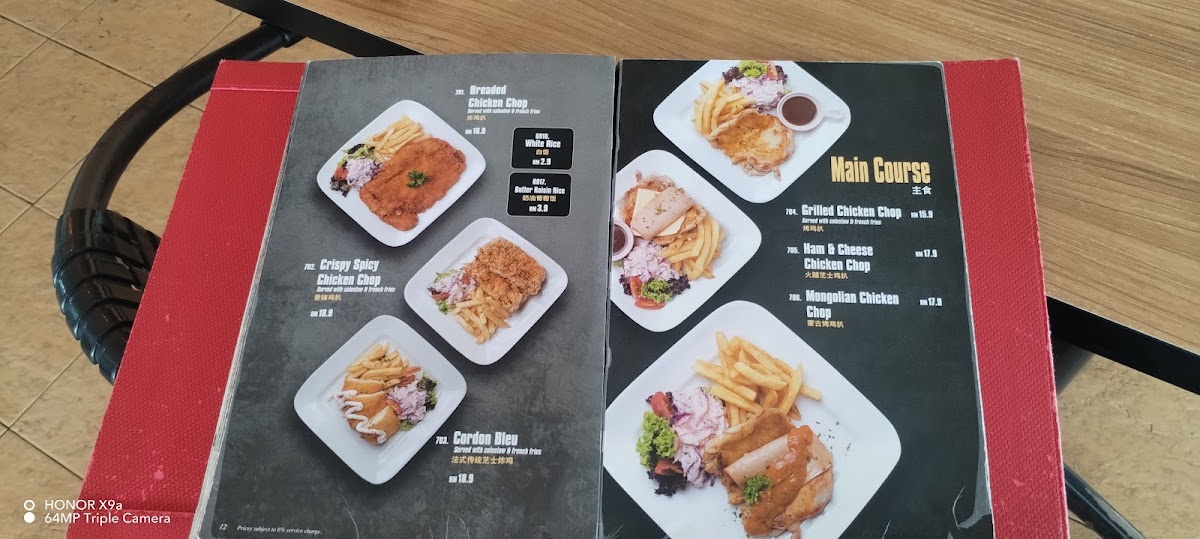 La Pasta Photo Menu 2