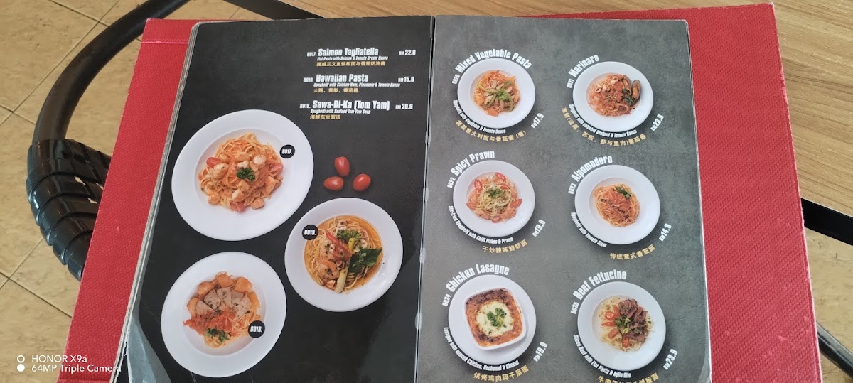 La Pasta Photo Menu 5