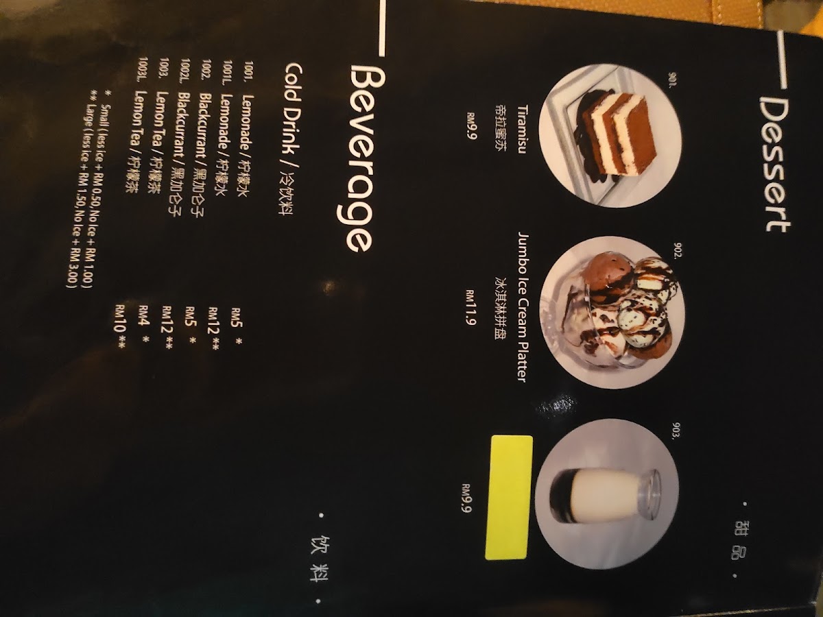 La Pasta Photo Menu 8