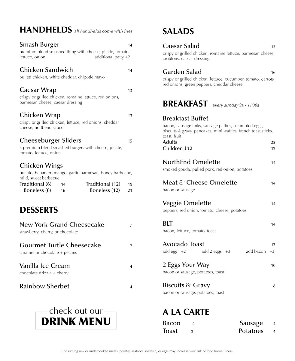 Shore House Bar & Grill Photo Menu 3