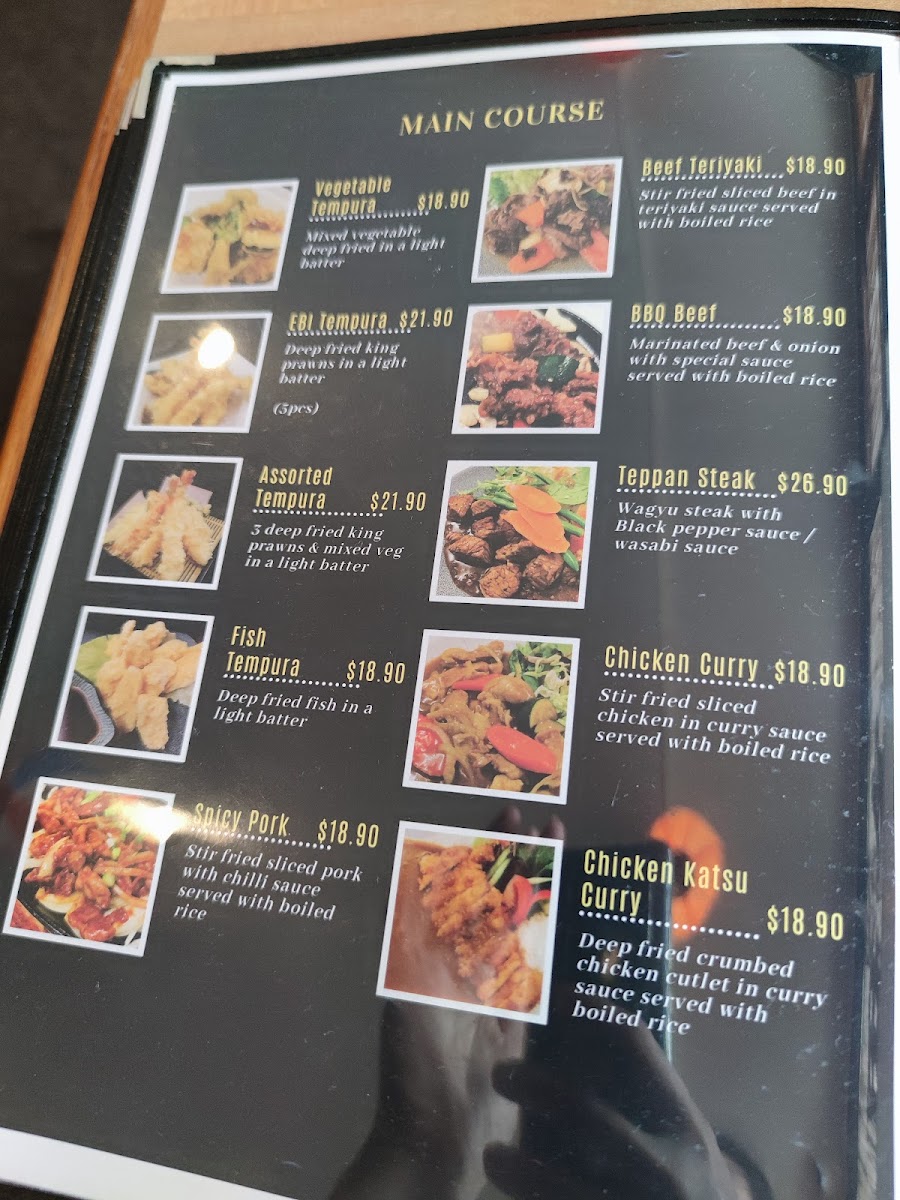Inaka Japanese Restaurant (PEAKHURST) Photo Menu 4
