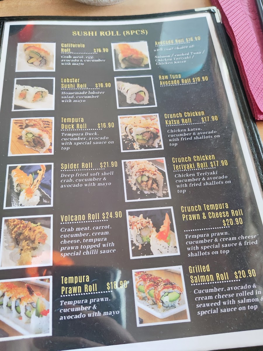 Inaka Japanese Restaurant (PEAKHURST) Photo Menu 6