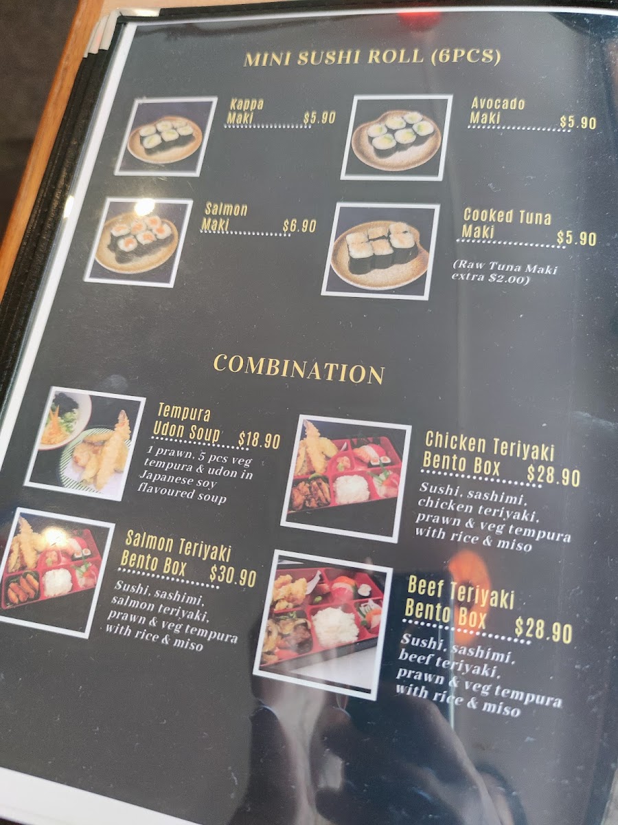 Inaka Japanese Restaurant (PEAKHURST) Photo Menu 7