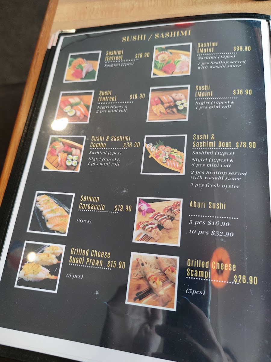 Inaka Japanese Restaurant (PEAKHURST) Photo Menu 8