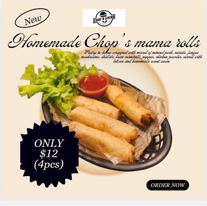 Chop N Grind Photo Menu 3