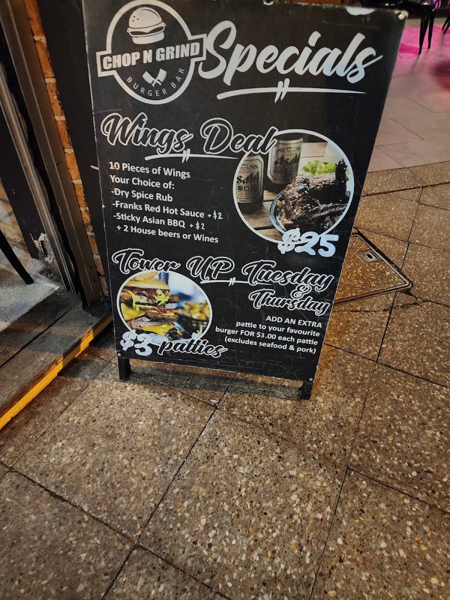 Chop N Grind Photo Menu 7
