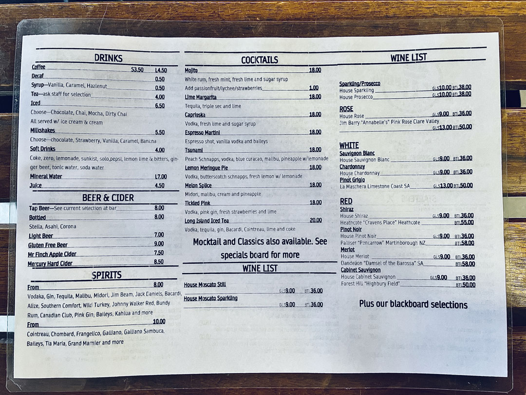 Chop N Grind Photo Menu 8