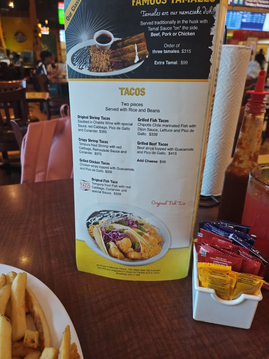Berryhill Terrace Photo Menu 1