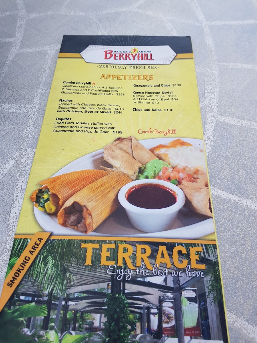 Berryhill Terrace Photo Menu 5