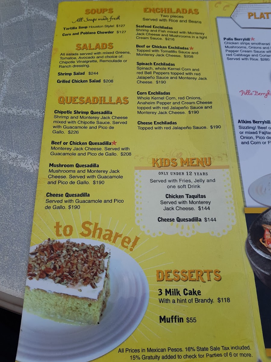 Berryhill Terrace Photo Menu 6