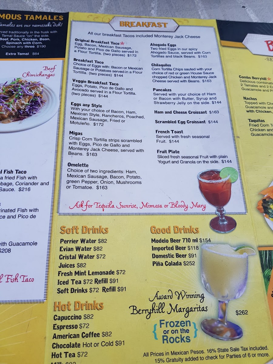 Berryhill Terrace Photo Menu 7
