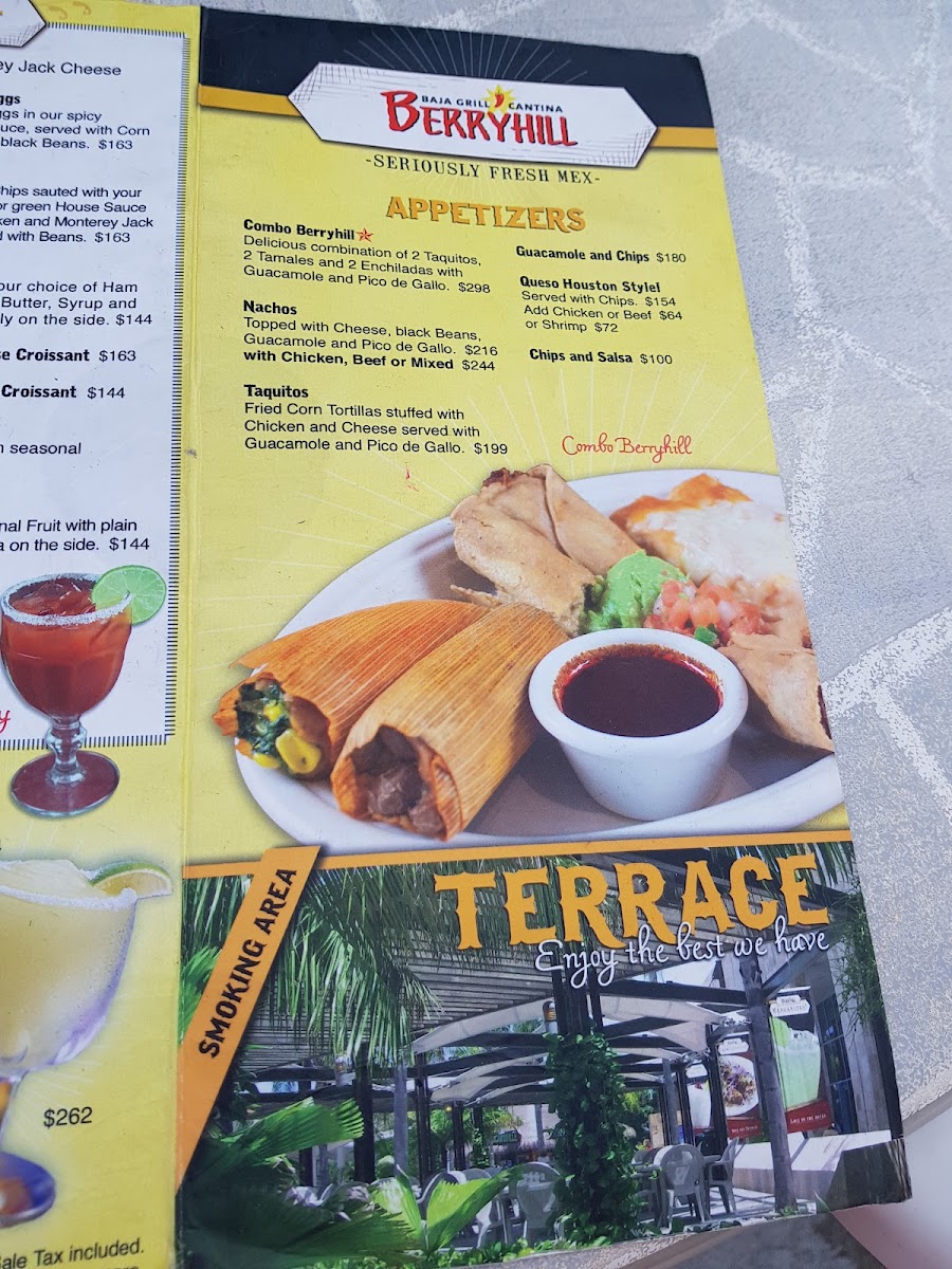 Berryhill Terrace Photo Menu 8