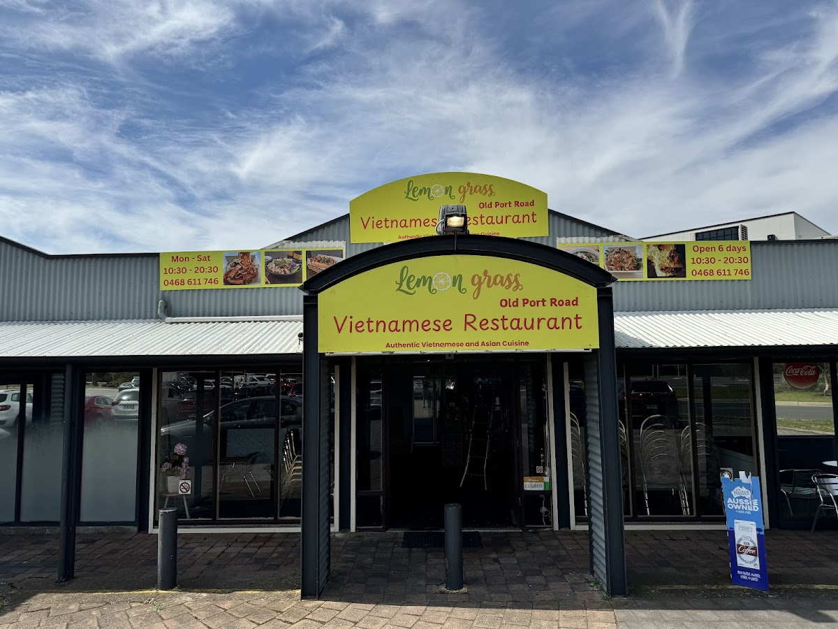 Lemongrass Vietnamese Restaurant Old Port Rd
